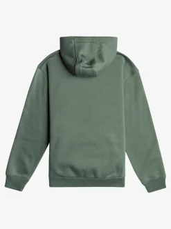 Flash Sale Quiksilver Boy'S 8-16 Big Logo Fleece Top Laurel Wreath