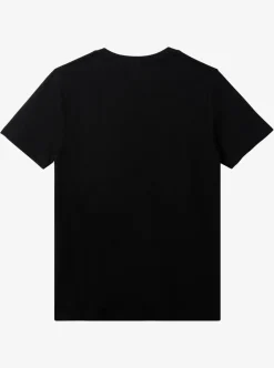 Best Quiksilver Boy'S 8-16 Boardshort Linked T-Shirt Black