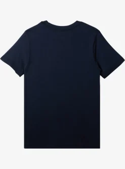 Flash Sale Quiksilver Boy'S 8-16 Boardshort Linked T-Shirt Navy Blazer