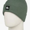 Clearance Quiksilver Boy'S 8-16 Brigade Beanie Laurel Wreath