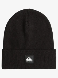 Online Quiksilver Boy'S 8-16 Brigade Beanie True Black