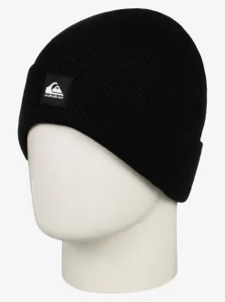 Online Quiksilver Boy'S 8-16 Brigade Beanie True Black