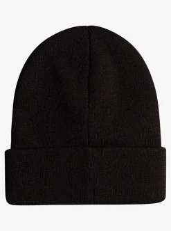 Online Quiksilver Boy'S 8-16 Brigade Beanie True Black