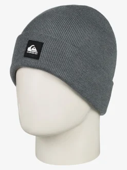 Best Quiksilver Boy'S 8-16 Brigade Beanie Heather Grey
