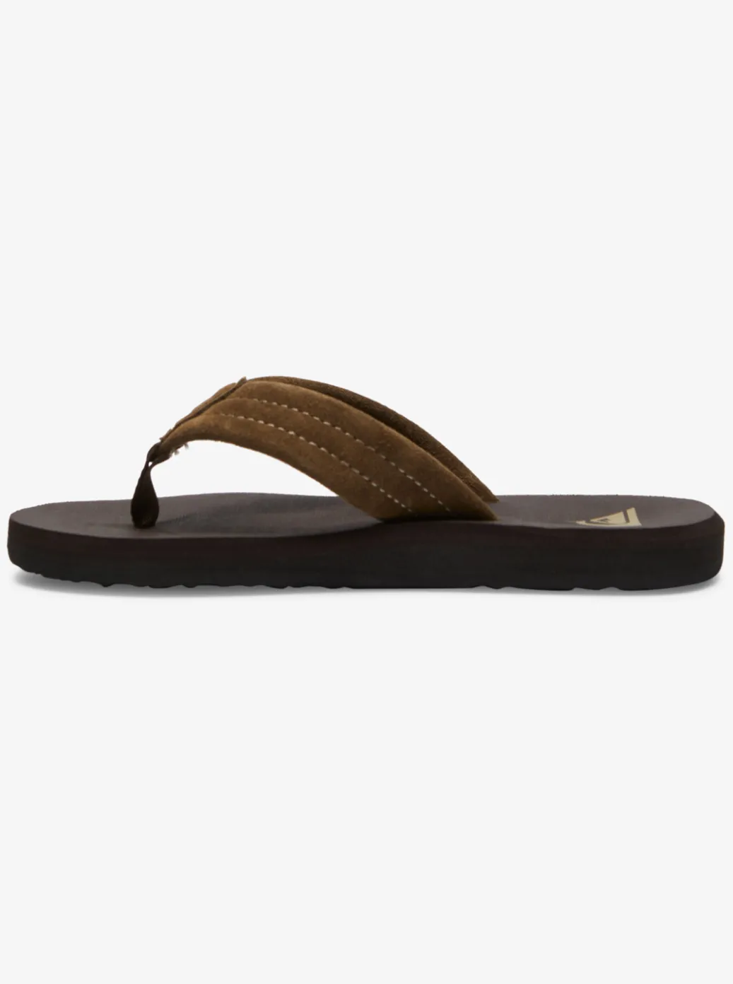 Store Quiksilver Boy'S 8-16 Carver Suede Core Sandals Brown 1