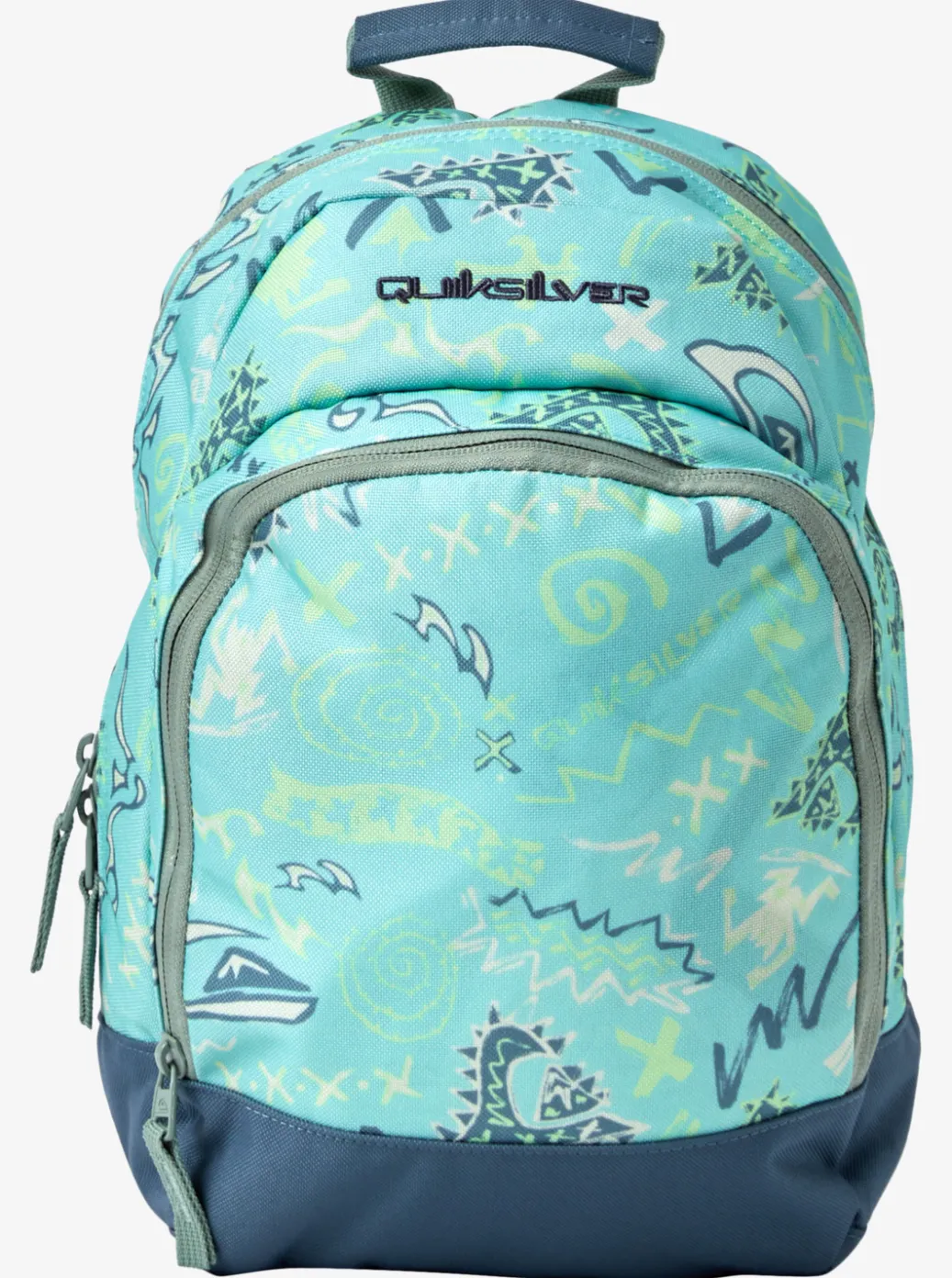 Hot Quiksilver Boy'S 2-7 Chomping 12 L Backpack Pastel Turquoise Next Gen 233