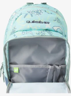 Hot Quiksilver Boy'S 2-7 Chomping 12 L Backpack Pastel Turquoise Next Gen 233
