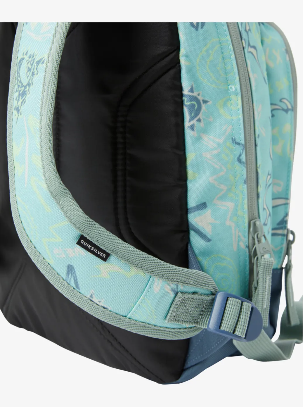 Hot Quiksilver Boy'S 2-7 Chomping 12 L Backpack Pastel Turquoise Next Gen 233