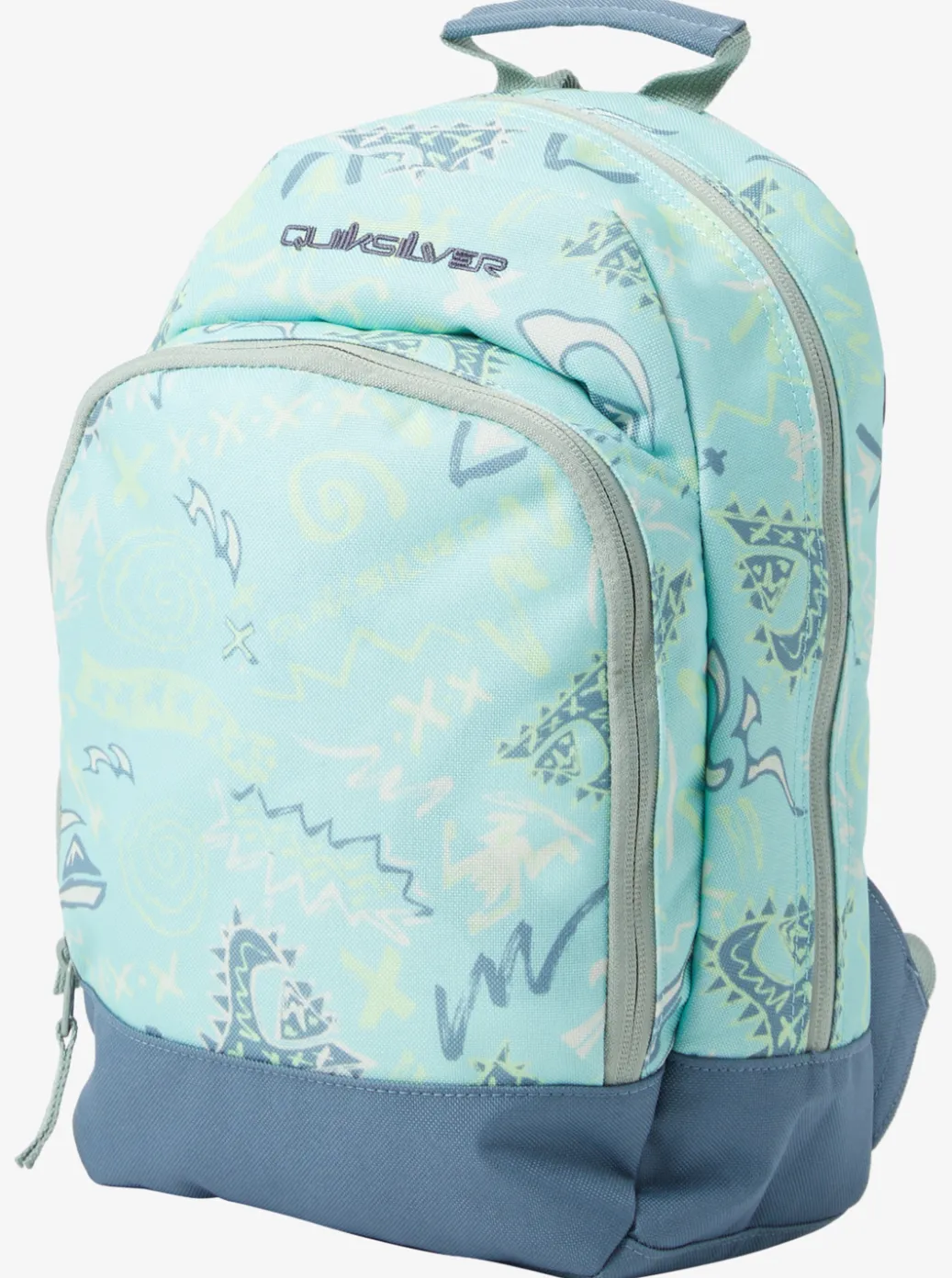 Hot Quiksilver Boy'S 2-7 Chomping 12 L Backpack Pastel Turquoise Next Gen 233