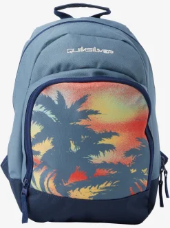 Discount Quiksilver Boy'S 2-7 Chomping 12 L Backpack Bering Sea