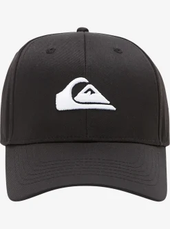 Outlet Quiksilver Boy'S 8-16 Decades Snapback Hat Black