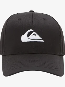 Outlet Quiksilver Boy'S 8-16 Decades Snapback Hat Black
