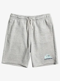 Sale Quiksilver Boy'S 8-16 Easy Day Joggers Light Grey Heather