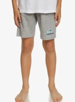 Sale Quiksilver Boy'S 8-16 Easy Day Joggers Light Grey Heather