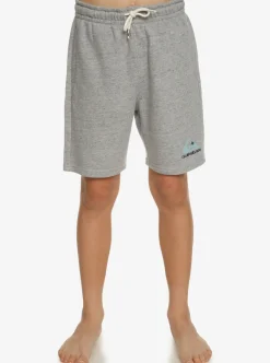 Sale Quiksilver Boy'S 8-16 Easy Day Joggers Light Grey Heather