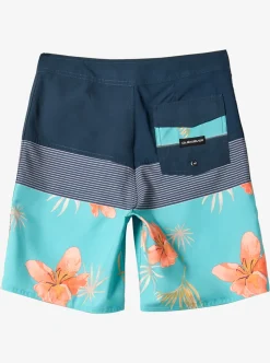 Discount Quiksilver Boy'S 8-16 Everyday Panel 17" Boardshorts Midnight Navy