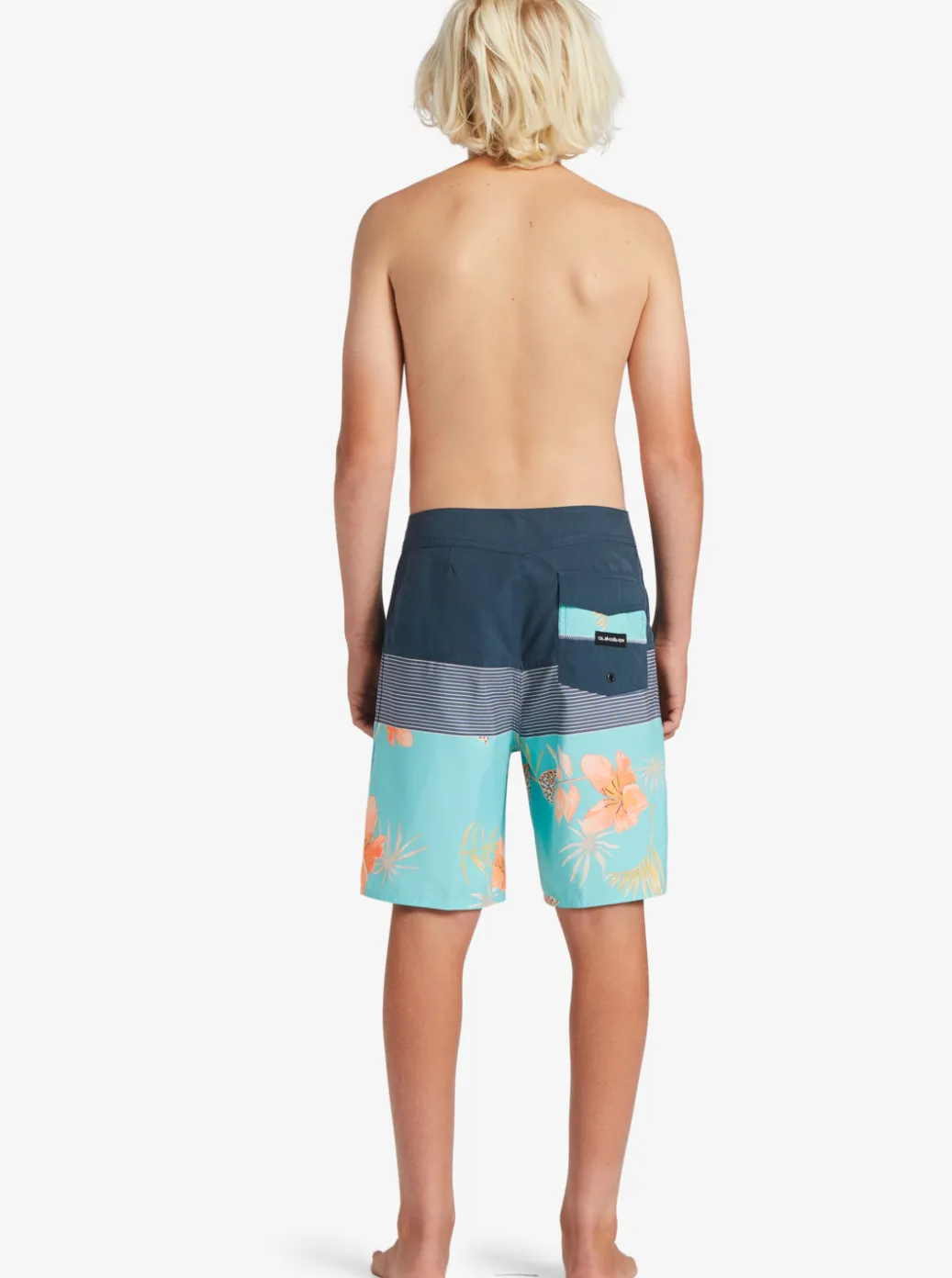 Discount Quiksilver Boy'S 8-16 Everyday Panel 17" Boardshorts Midnight Navy