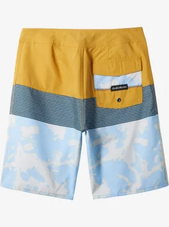 Cheap Quiksilver Boy'S 8-16 Everyday Panel 17" Boardshorts Mustard