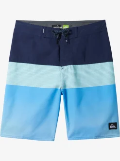 Discount Quiksilver Boy'S 8-16 Everyday Panel 17" Boardshorts Naval Accademy