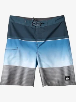 Best Sale Quiksilver Boy'S 8-16 Everyday Slab 17 Boardshorts Midnight Navy
