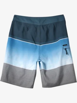 Best Sale Quiksilver Boy'S 8-16 Everyday Slab 17 Boardshorts Midnight Navy