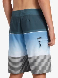 Best Sale Quiksilver Boy'S 8-16 Everyday Slab 17 Boardshorts Midnight Navy