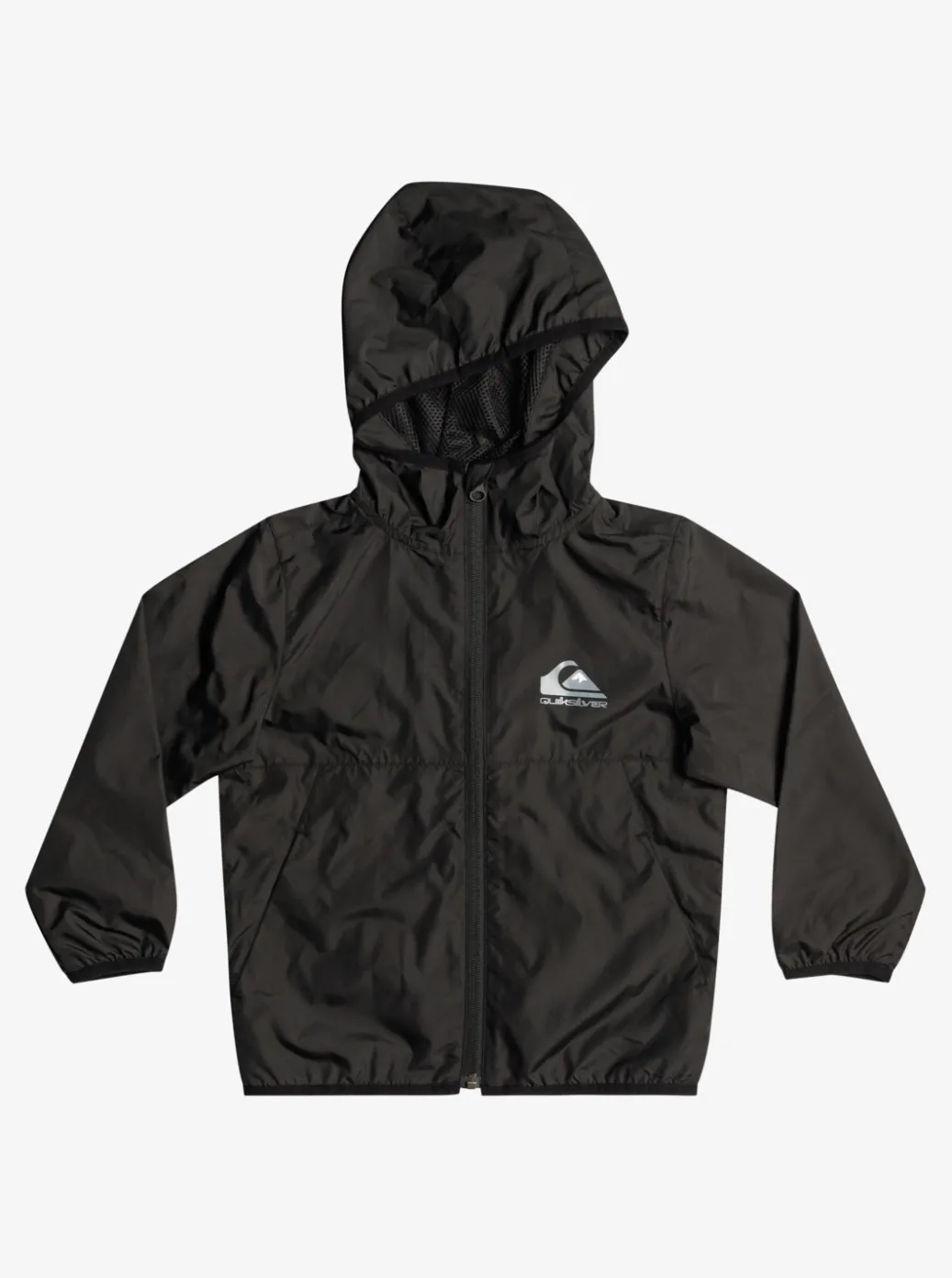 Best Quiksilver Boy'S 2-7 Everyday Track Jacket Black