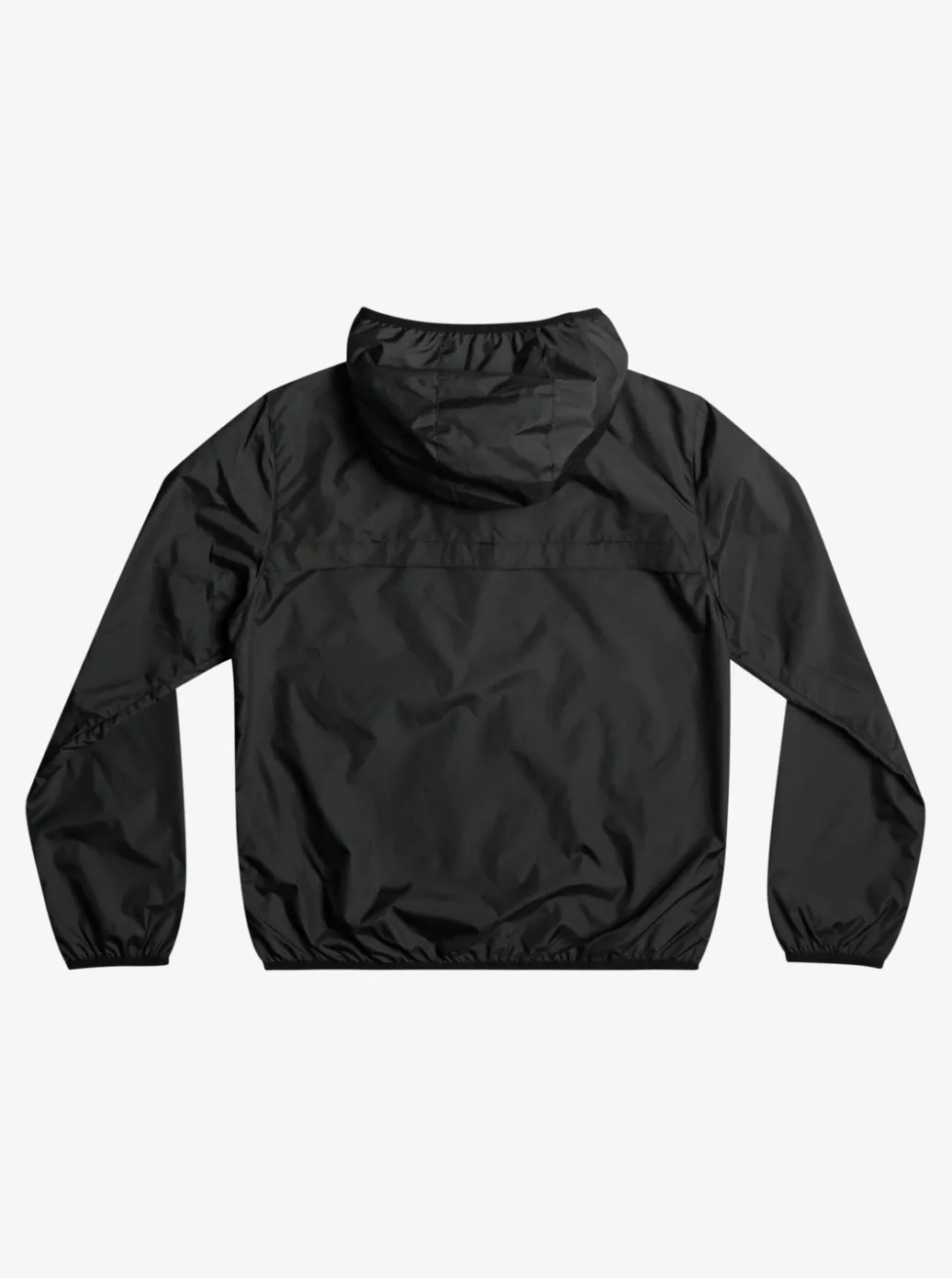 Hot Quiksilver Boy'S 8-16 Everyday Water Repellent Windbreaker Black