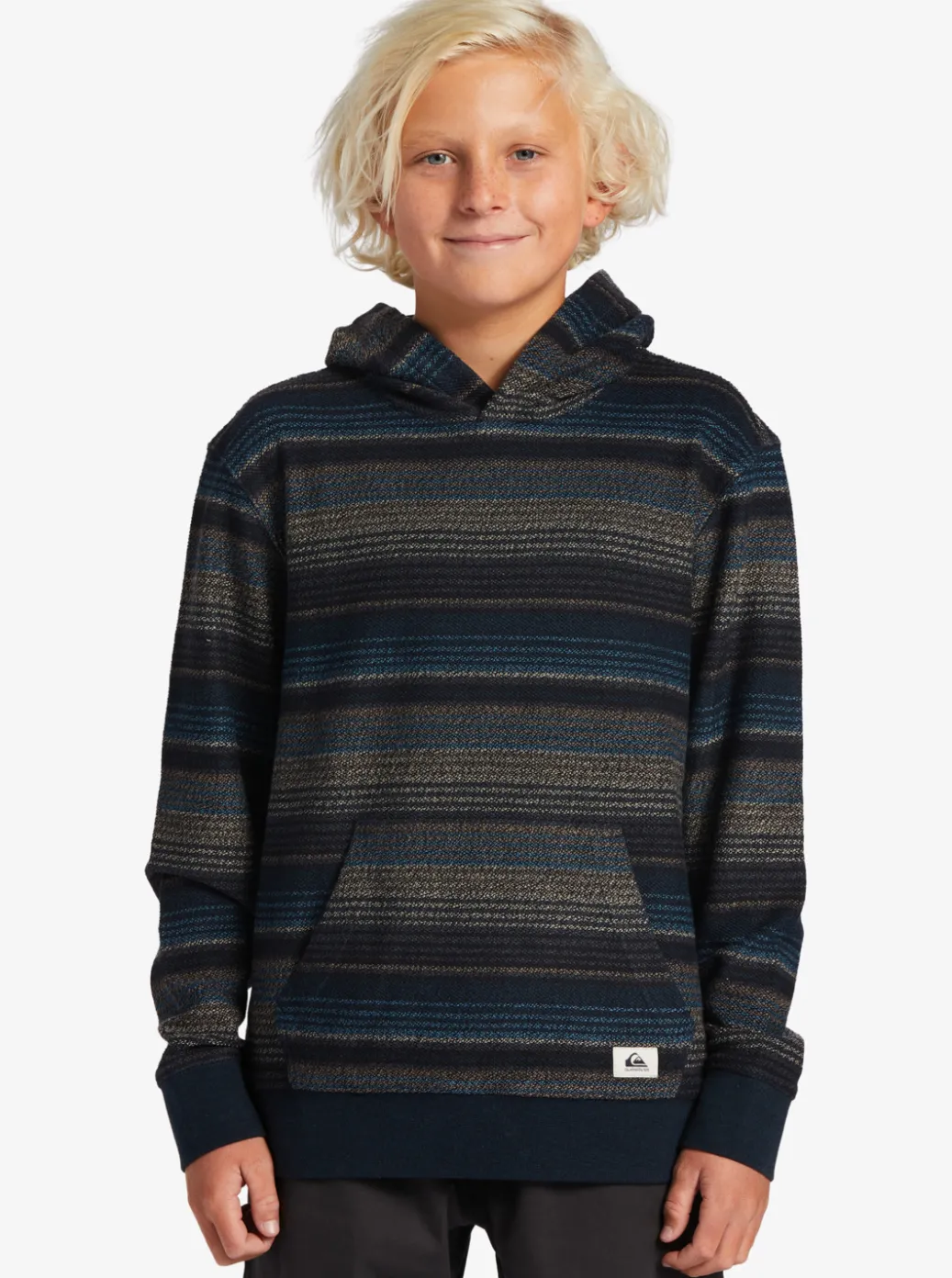 Online Quiksilver Boys 8-16 Great Otway Hoodie Midnight Navy Great Otway