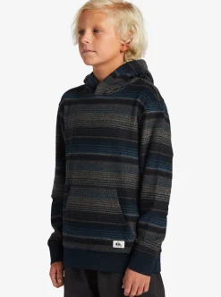 Online Quiksilver Boys 8-16 Great Otway Hoodie Midnight Navy Great Otway