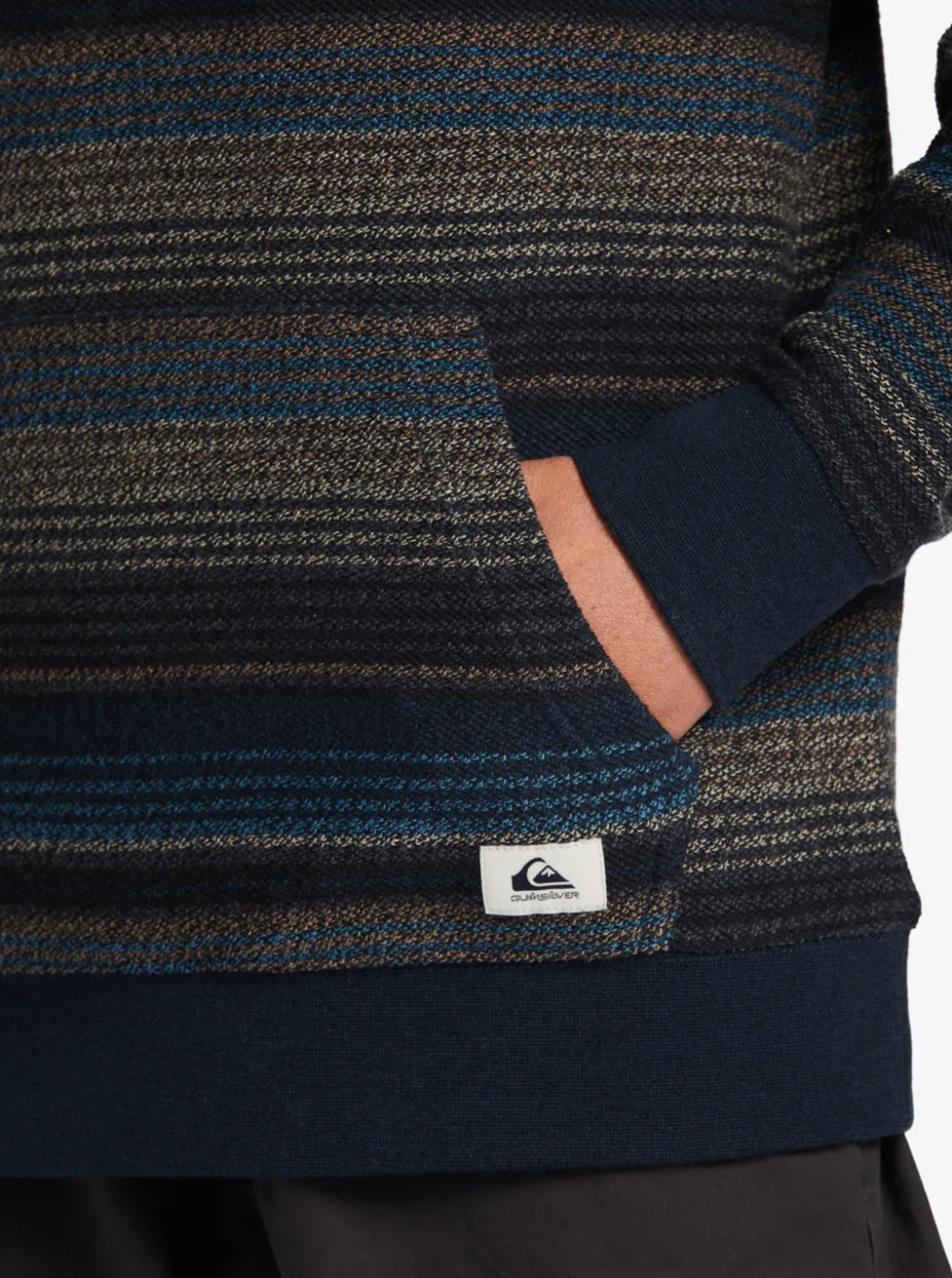 Online Quiksilver Boys 8-16 Great Otway Hoodie Midnight Navy Great Otway