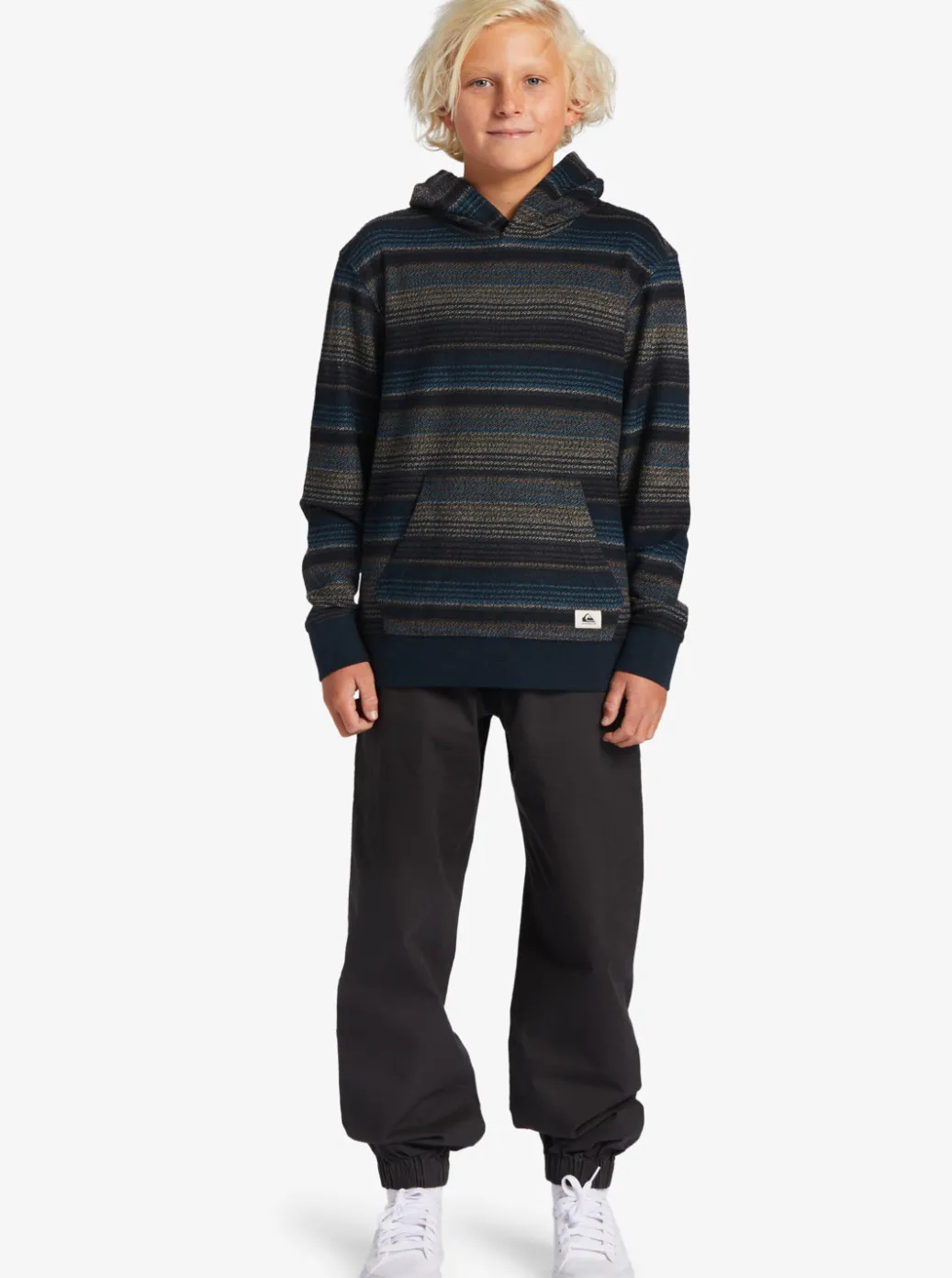 Online Quiksilver Boys 8-16 Great Otway Hoodie Midnight Navy Great Otway