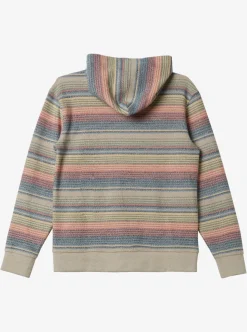 Outlet Quiksilver Boys 8-16 Great Otway Hoodie Plaza Taupe Great Otway