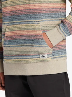 Outlet Quiksilver Boys 8-16 Great Otway Hoodie Plaza Taupe Great Otway