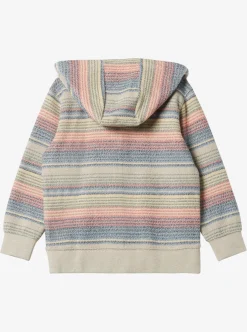 Best Sale Quiksilver Boy'S 2-7 Great Otway Zip-Up Hoodie Plaza Taupe Great Otway