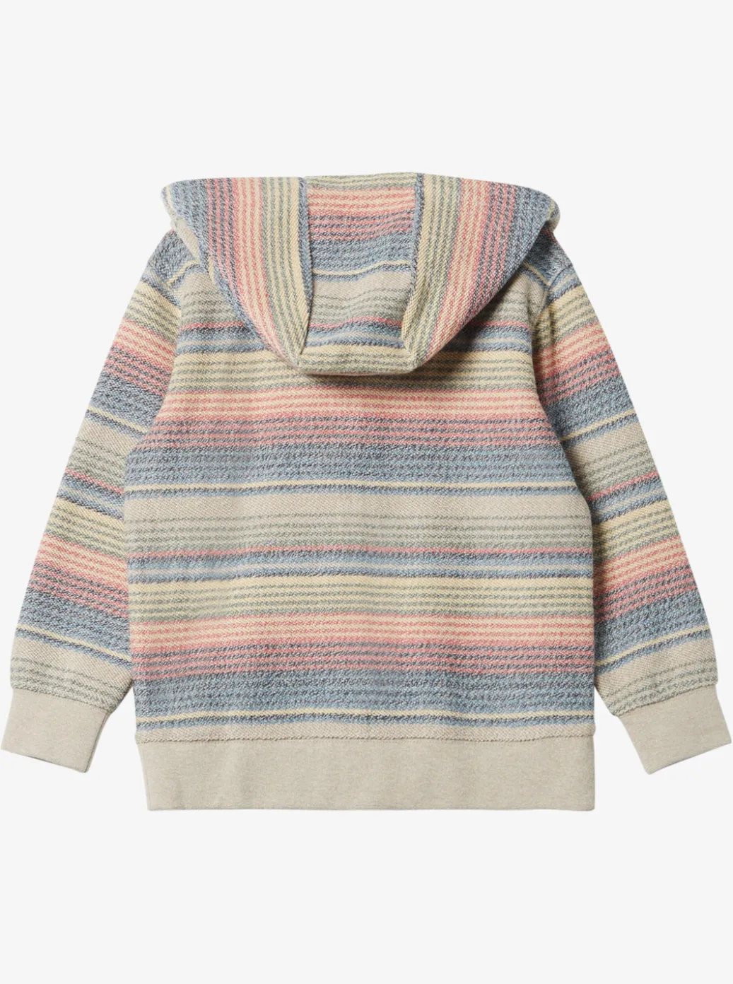 Best Sale Quiksilver Boy'S 2-7 Great Otway Zip-Up Hoodie Plaza Taupe Great Otway