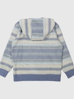 Flash Sale Quiksilver Boy'S 2-7 Great Otway Zip-Up Hoodie Great Otway Bering Sea