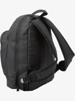Best Sale Quiksilver Boy'S 8-16 Hi Flagpole Chompine 12L Small Backpack Black