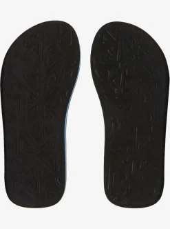 Cheap Quiksilver Boy'S 8-16 Molokai Layback Sandals Blue/Blue/Grey