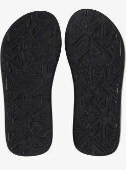 New Quiksilver Boy'S 8-16 Molokai Stitchy Sandals Blue 1