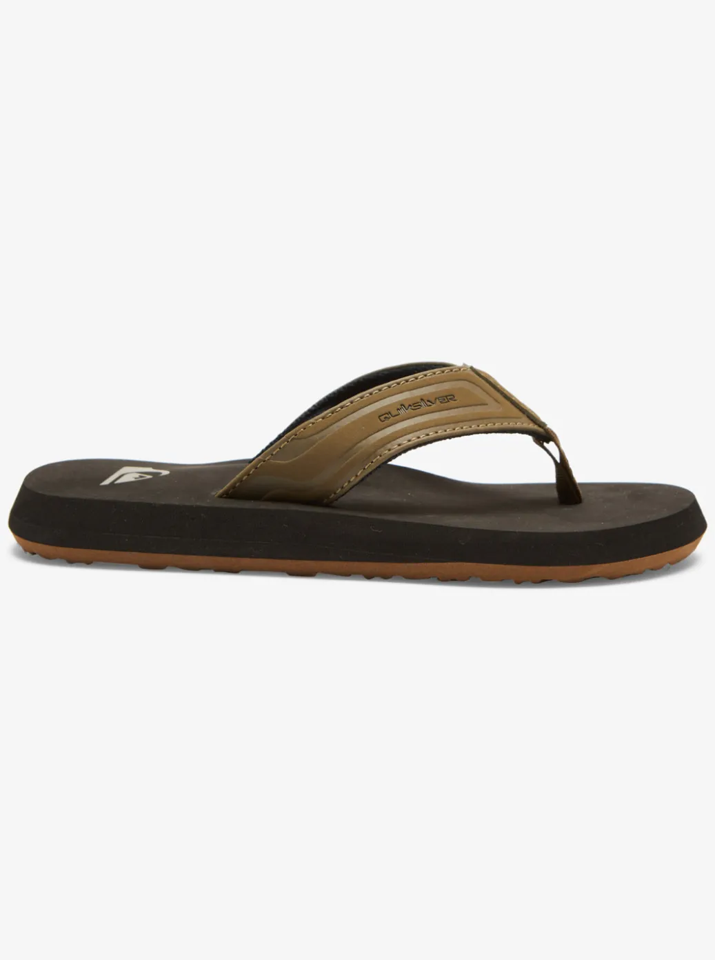 Online Quiksilver Boy'S 8-16 Monkey Wrench Core Sandals Tan 1