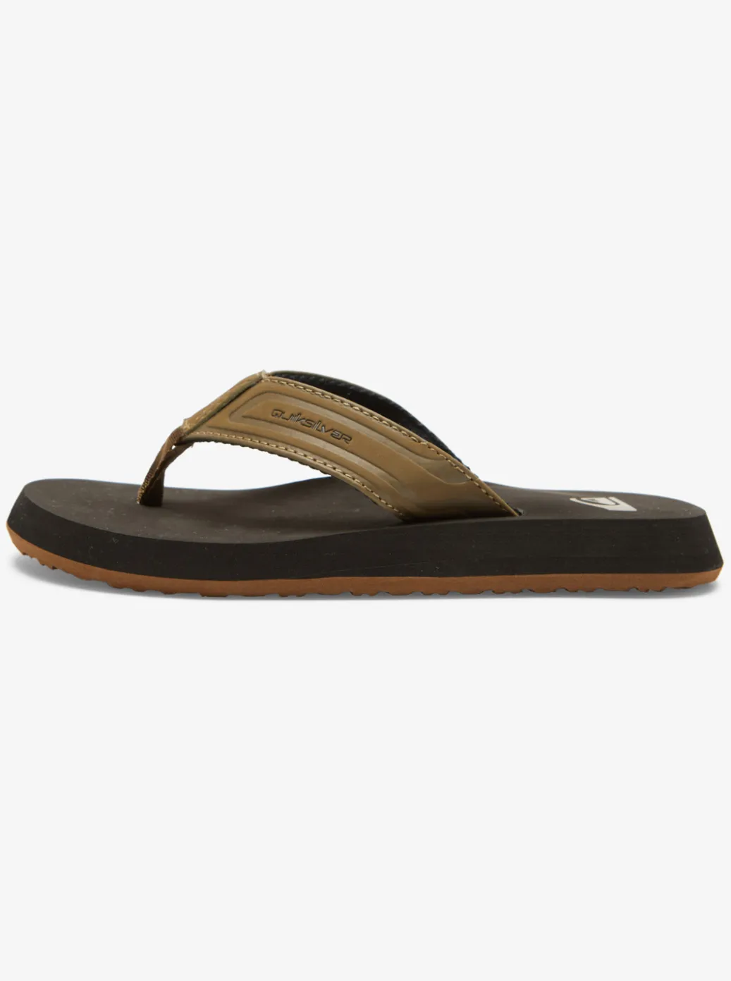 Online Quiksilver Boy'S 8-16 Monkey Wrench Core Sandals Tan 1