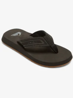 Cheap Quiksilver Boy'S 8-16 Monkey Wrench Core Sandals Black 1