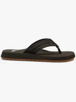Cheap Quiksilver Boy'S 8-16 Monkey Wrench Core Sandals Black 1