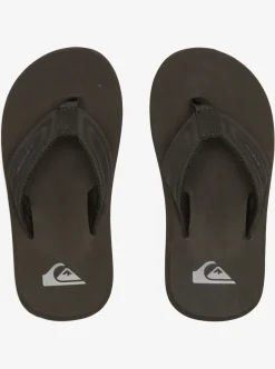 Cheap Quiksilver Boy'S 8-16 Monkey Wrench Core Sandals Black 1