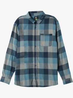 Fashion Quiksilver Boy'S 8-16 Motherfly Long Sleeve Top Midnight Navy Motherfly