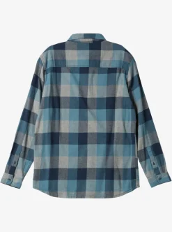 Fashion Quiksilver Boy'S 8-16 Motherfly Long Sleeve Top Midnight Navy Motherfly
