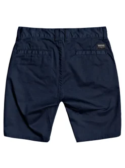 Cheap Quiksilver Boy'S 8-16 New Everyday Union Stretch Chino Shorts Navy Blazer