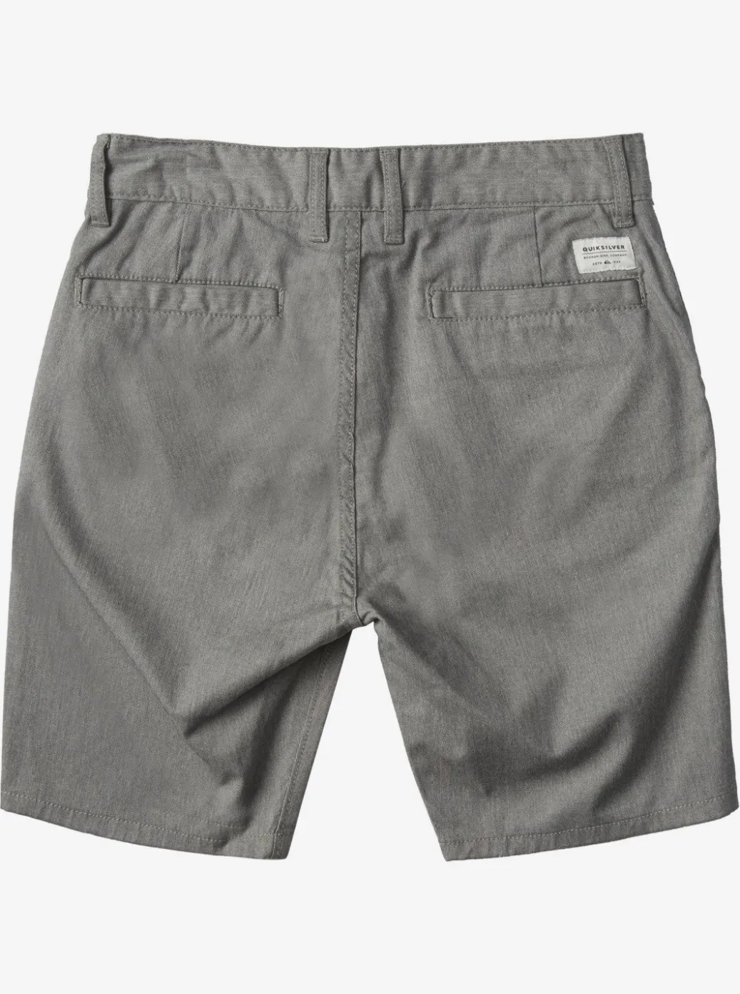 Discount Quiksilver Boy'S 8-16 New Everyday Union Stretch Chino Shorts Light Grey Heather