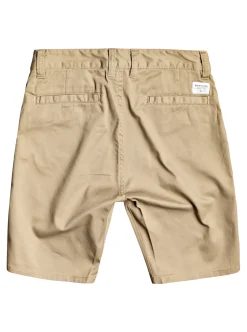 Sale Quiksilver Boy'S 8-16 New Everyday Union Stretch Chino Shorts Elmwood